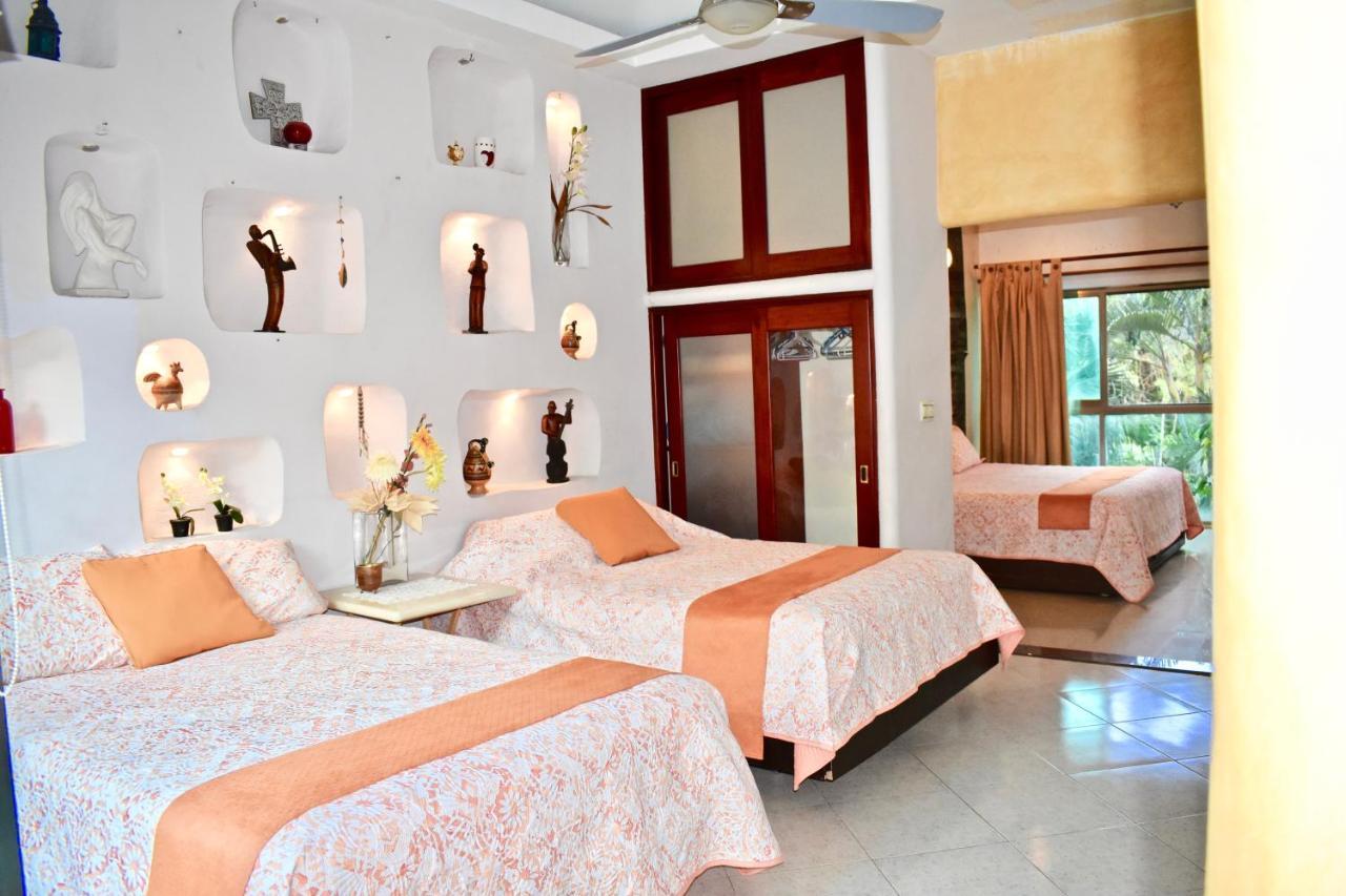 Casa La Selva Apartment Cancun Exterior photo